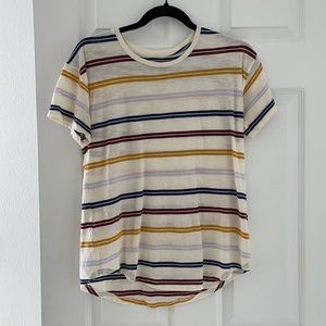 Striped Madewell tee